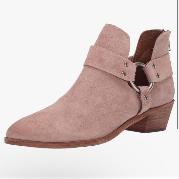 Frye Women's Ray Harness Back Zip Ankle Boot - Picture 7 of 8